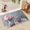 Mother'S Day Floor Mat European And American Festive Festival Decorative Floor Mat Entry Entrance Foot Mat Gift Mat