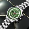 2pc Men's Quartz Watch Set, Men's Casual Watch, Business Watch, Men's Gift