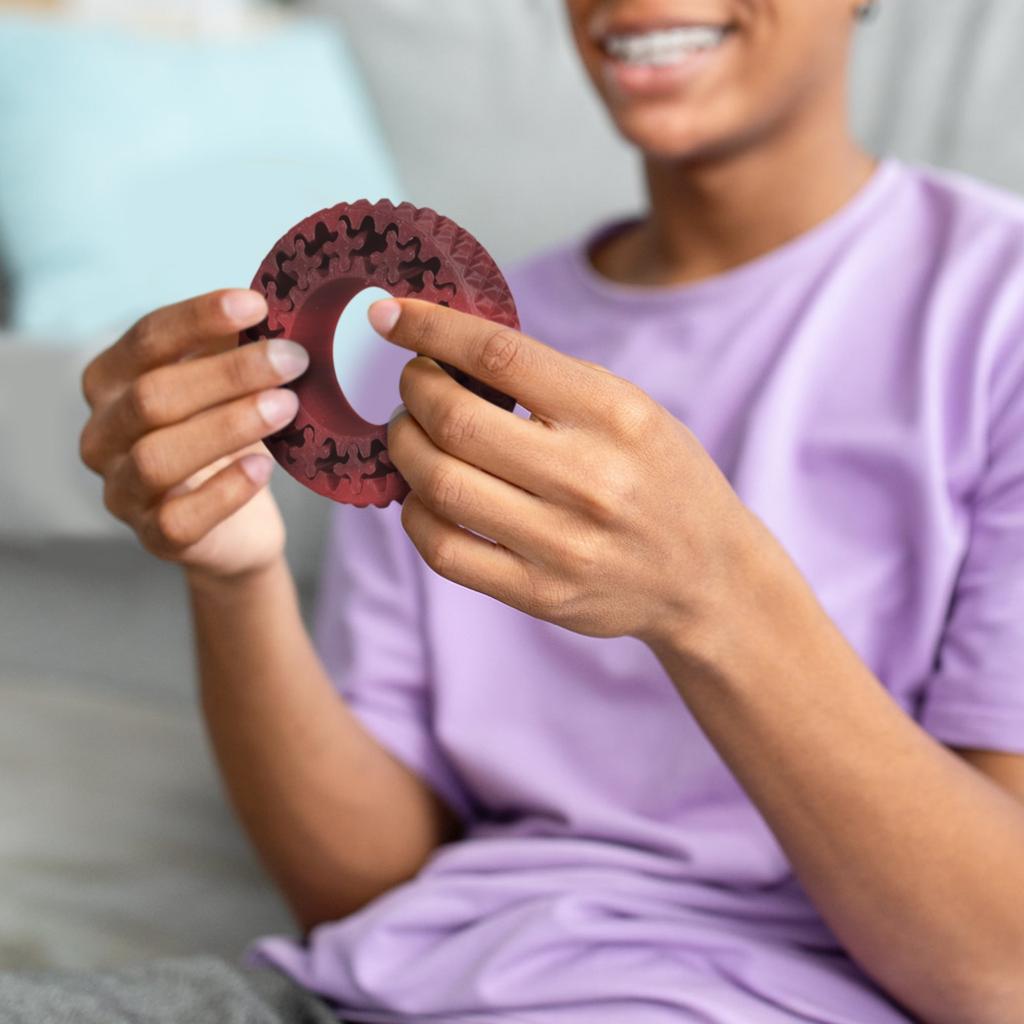 3D Printing Decompression Gear Toys 3D Printing Gear Toys Adult And Children's Toys Decompression Toys