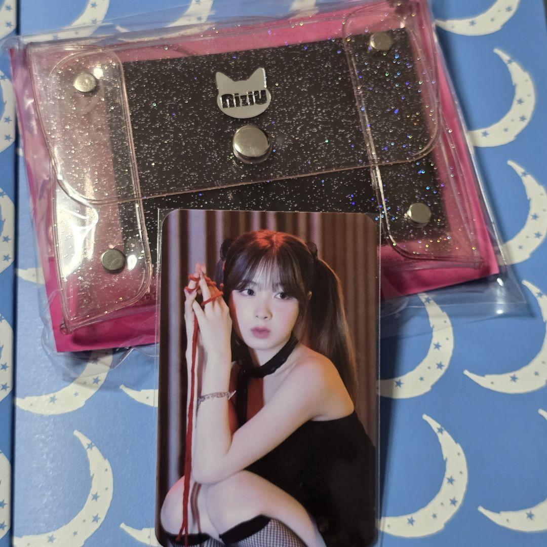

[USED] NiziU LINE LINE Coin Case - Includes trading card Miihi