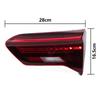 LED Taillight Assembly For Volkswagen VW T-ROC 2018 2019 2020 2025 Warning Brake Lamp Turn Signal Reverse Light Car Accessories
