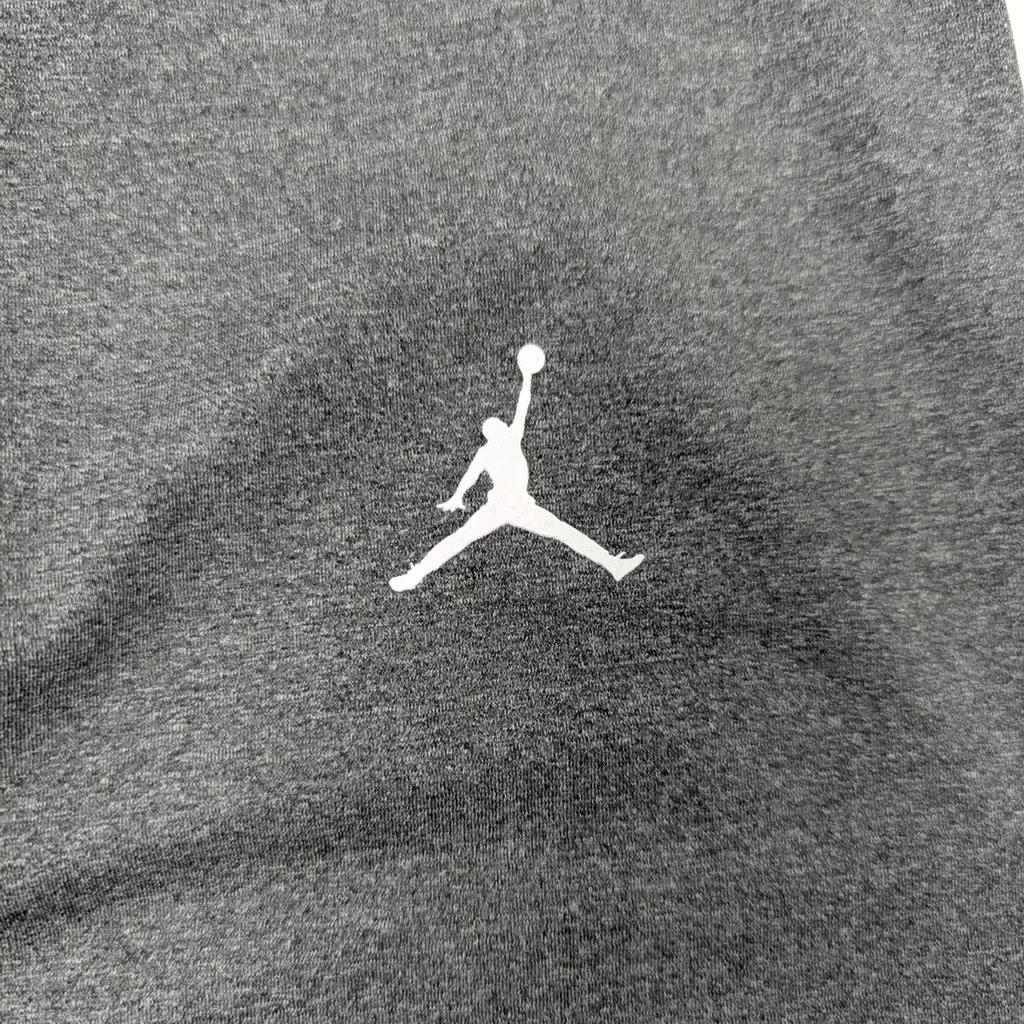 Jordan Comfortable Training Pants Men Bottoms Black Gray AO9223-010