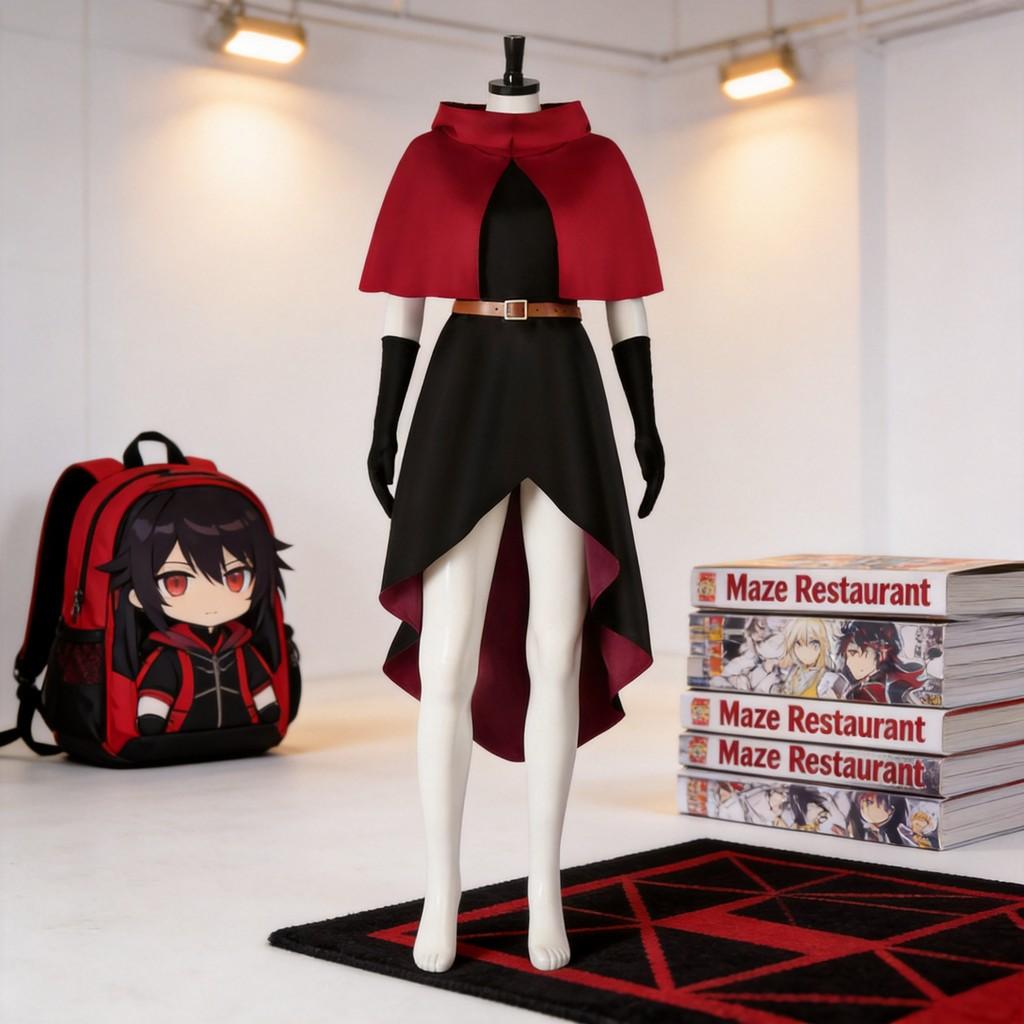Delicious In Dungeon Rinsha Fana Cosplay Costume For Anime Role Play Fan Events