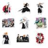 50Pc Skateboard Stickers Anime BLEACH Stickers Skateboard Extreme Sports Stickers Trolley Case Gitaar Mok Notebook Trend Stickers