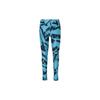 Nike All Over Print High Waist Leggings Women Leggings Blue 642541-407