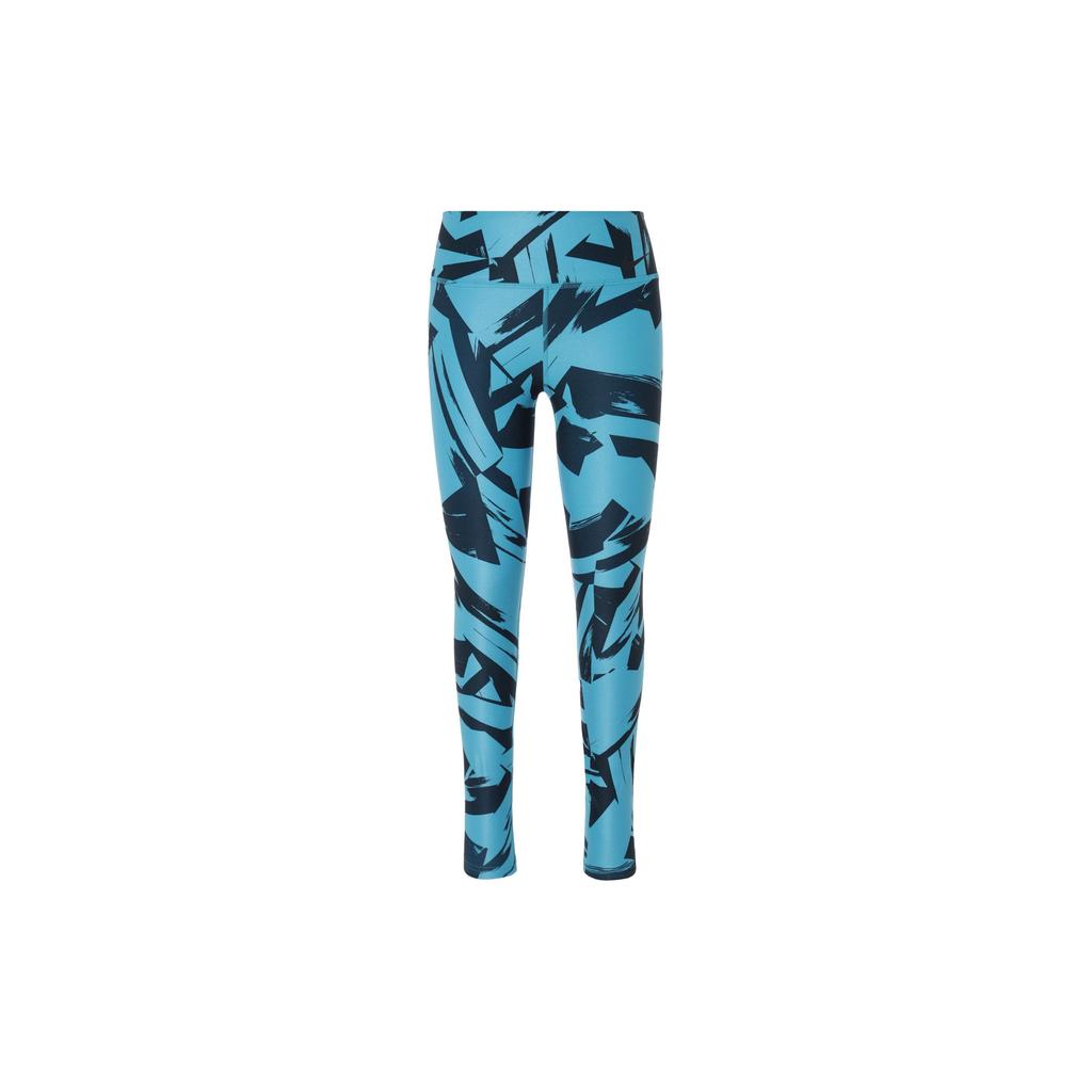 Nike All Over Print High Waist Leggings Women Leggings Blue 642541-407