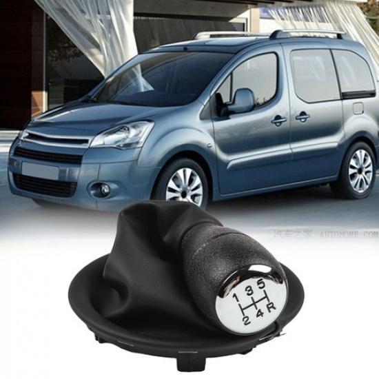 Stylish Shift Knob Guard for Berlingo and For Partner Cars from 1996 to 2008