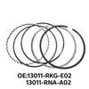 Acura MDX ZDX Engine Piston Ring Kit - Part No. 13011-RKG-E02 / 13011-RNA-A02