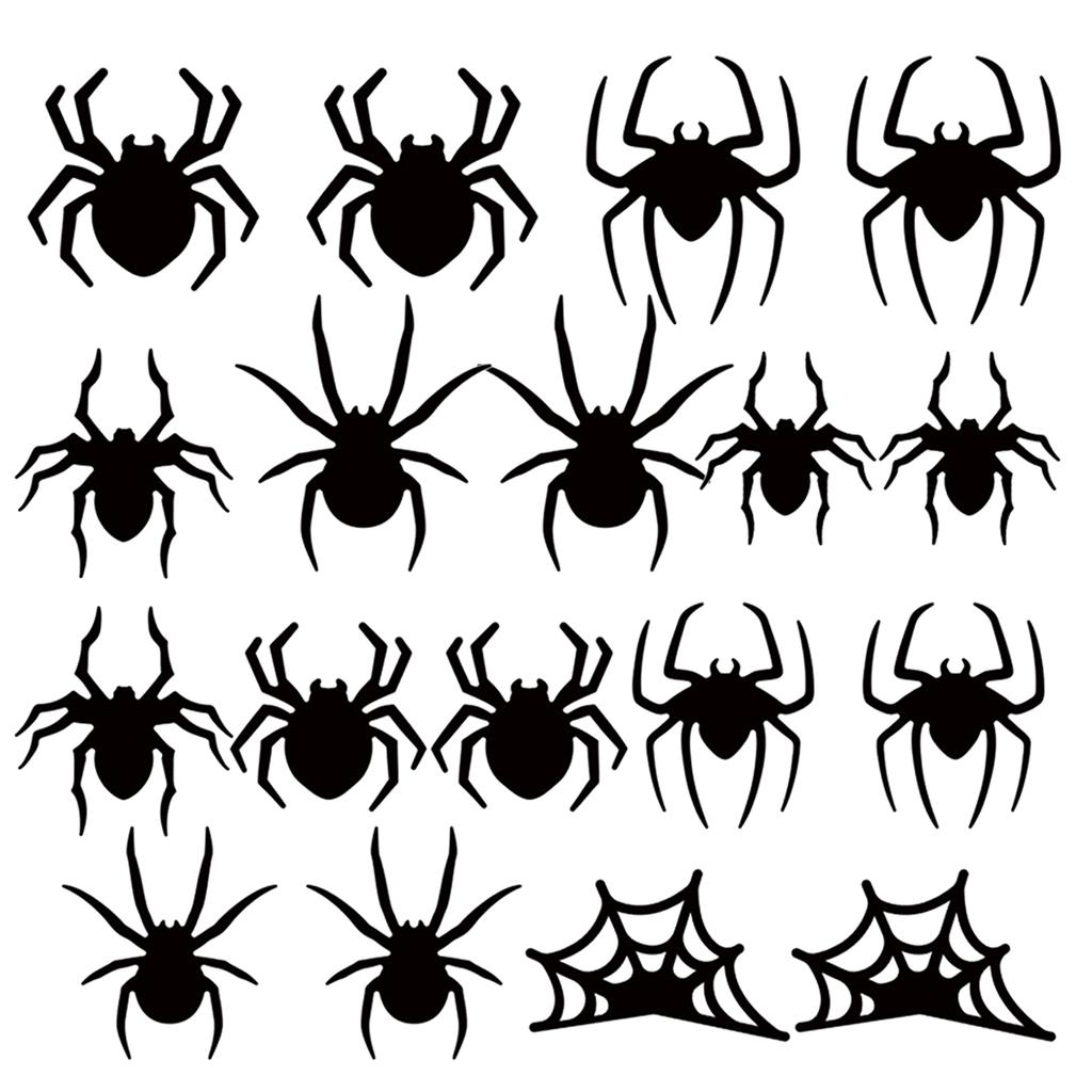 9-36PCS Lighted Wall Stickers 3D Wall Stickers Halloween 3D Bat Wall Stickers for Halloween Party Indoor Outdoor Decoration