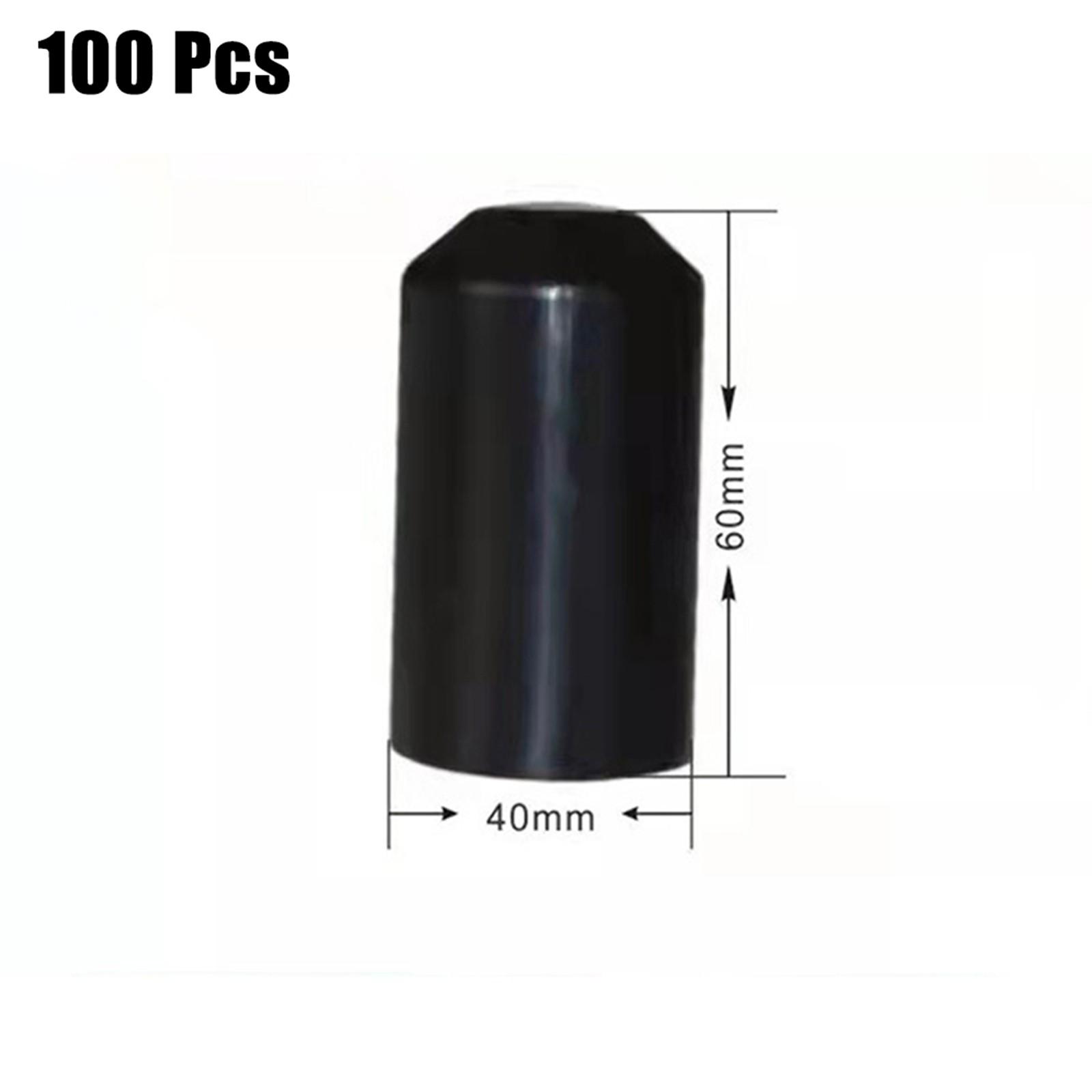 

100 шт. Термозбіжна кришка, водонепроникний захист кінця кабелю 40*60 mm