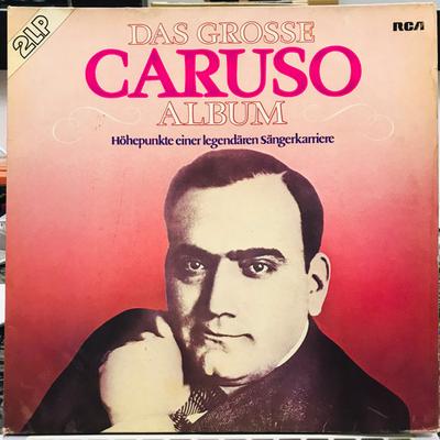 LP Record ENRICO CARUSO - Das Grosse Caruso Album VL42056 RCA Records 1977 Germany Classical Used