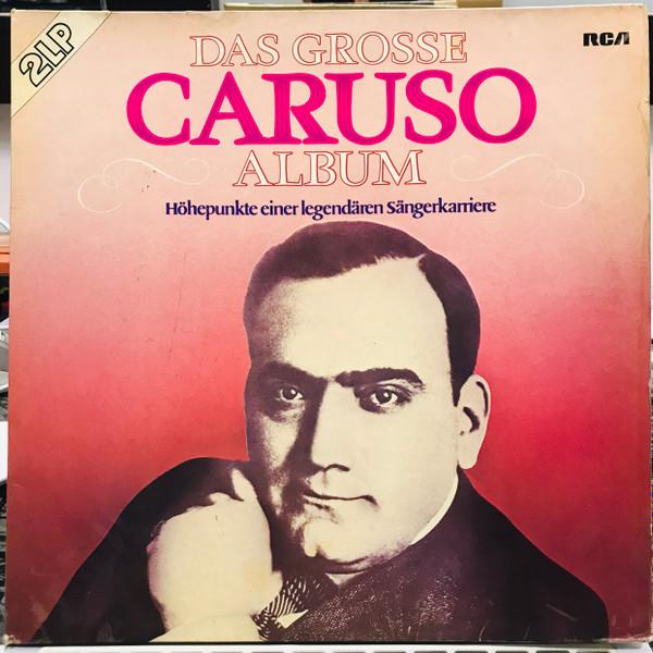 

LP Record ENRICO CARUSO - Das Grosse Caruso Album VL42056 RCA Records 1977 Germany Classical Used