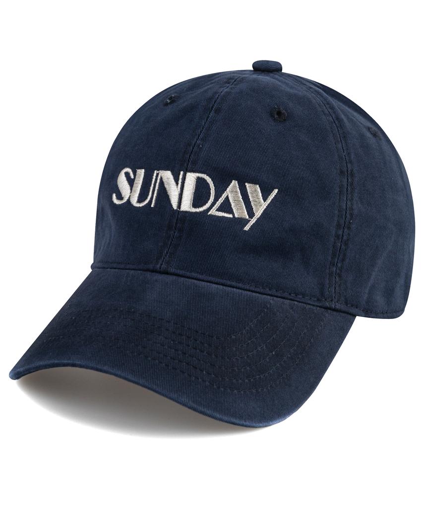 Wig Sunday Cation Ball Cap - Navy