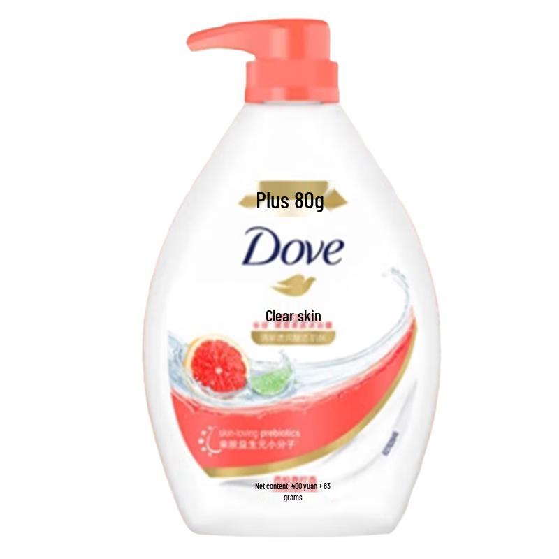 

Dove Refreshing & Moisturizing Shower Gel