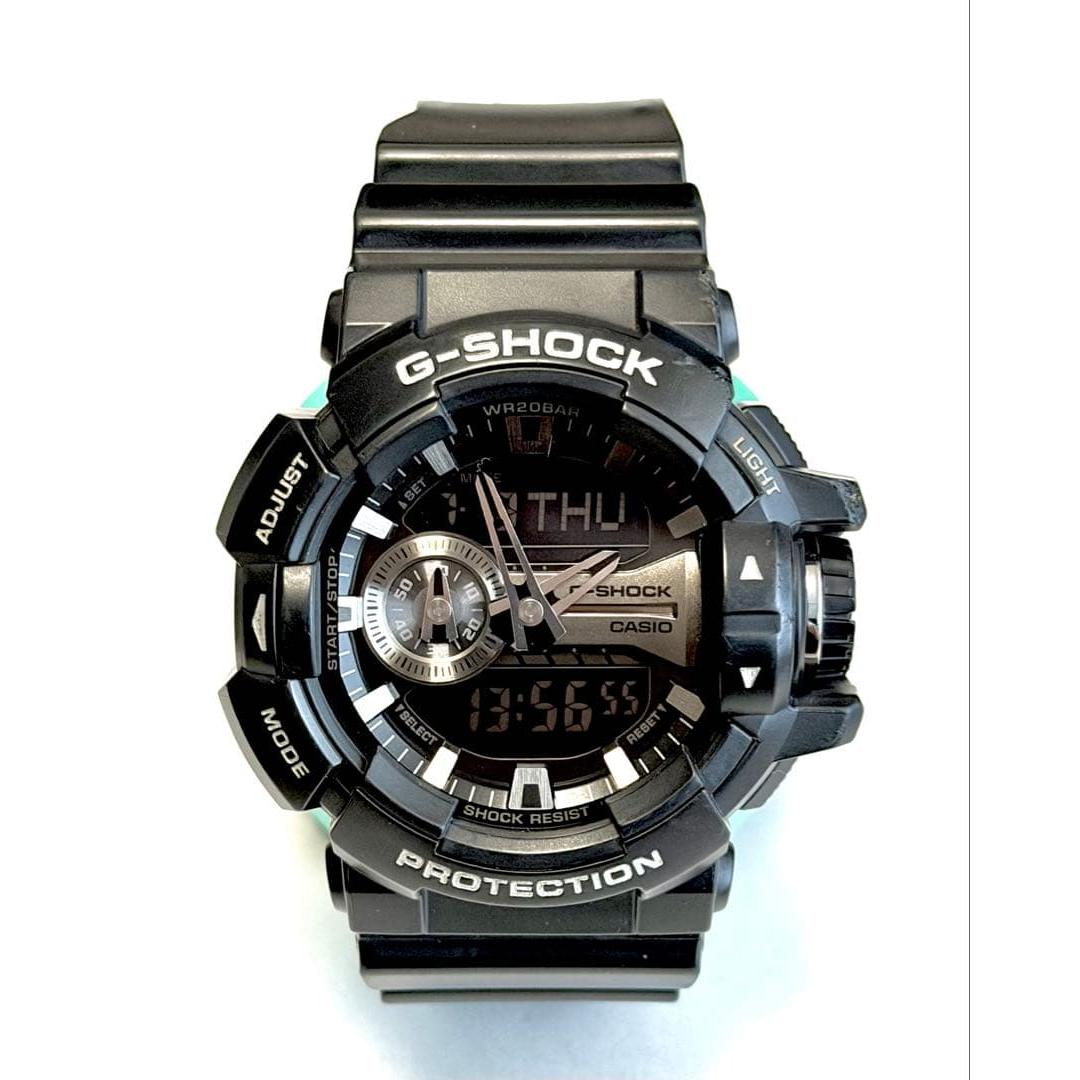 Used [In operation] G-SHOCK GA-400GB Big case with instruction manual Ana-Digi