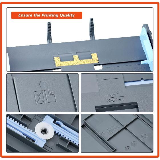 Paper Output Input Delivery Tray Compatible with HP OfficeJet Pro 9010 9012 9015 9016 9019 9018 9010E 9016E 9015E 9018E 9013E 9110B 9125E Printer