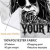 Custom Name Ozzy Osbourne Wall Tapestry Aesthetic Wall Hanging Printed Fabric Blanket Decorative Tapestries for Bedroom Living Room Home Decor