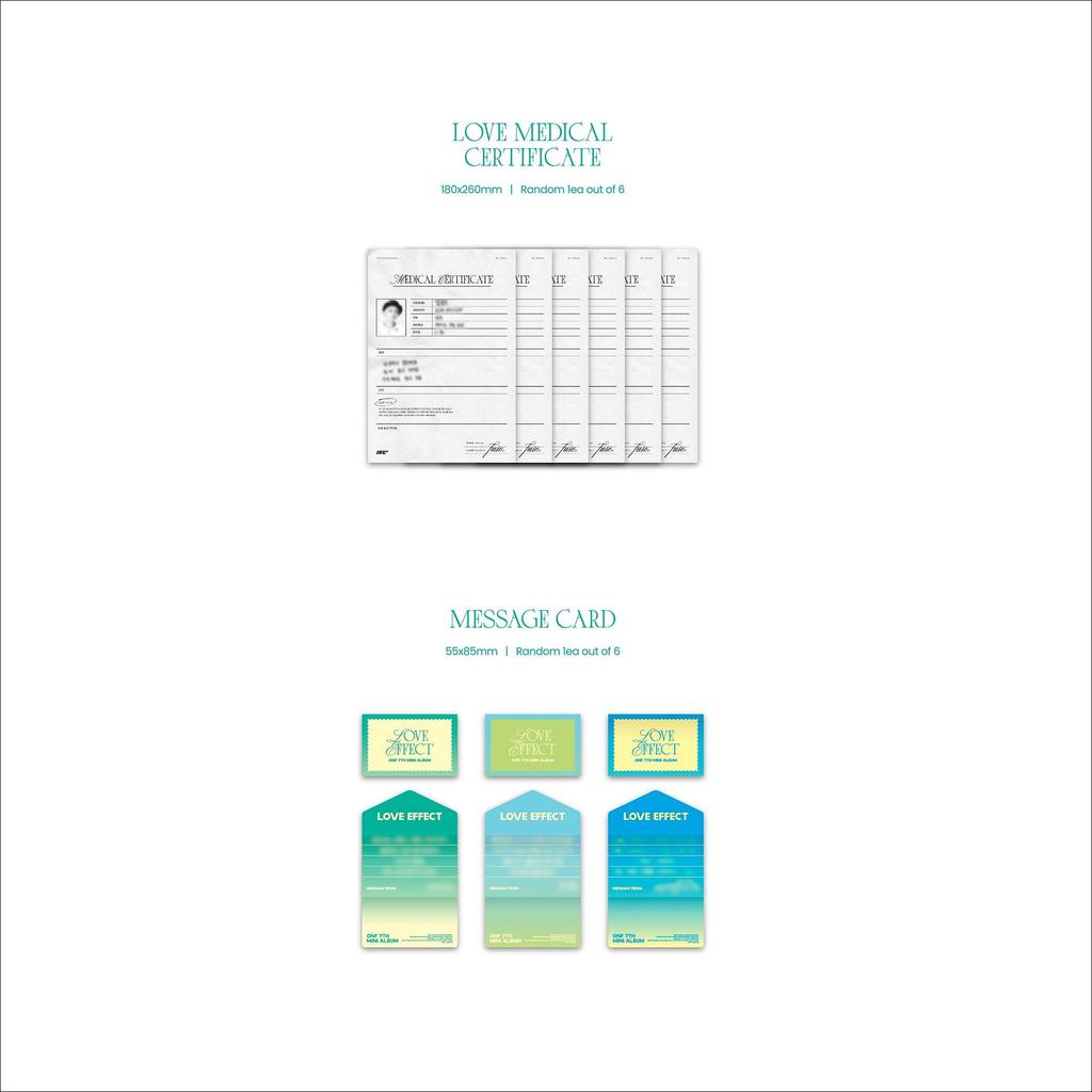 ONF LOVE EFFECT / 7th Mini Album