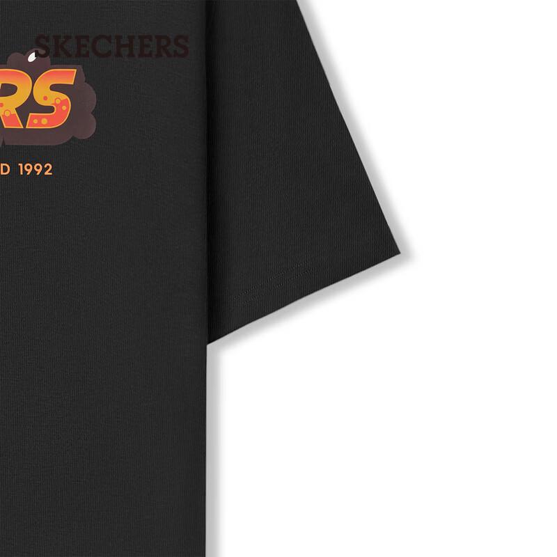 Skechers Unisex Cotton Short Sleeve T-Shirt