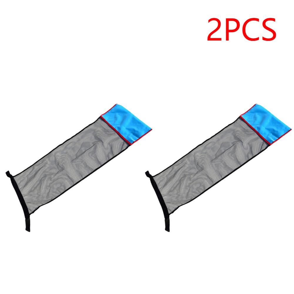 Swimming Pool Mat Inflatable Floating Ring Hammock Water Pool Mattress Float Lounger Toys Swimming Pool Chair Swim Ring Bed