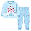Kids Casual Long Sleeve Top and Pants 2-Piece Outfit Set for Fall Winter Everyday Wear