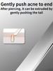 No. 5 Cell Acne Blackhead Clip Tweezers Ultra-fine Scraping and Closing Artifact Acne Needle Beauty Salon Special Tool
