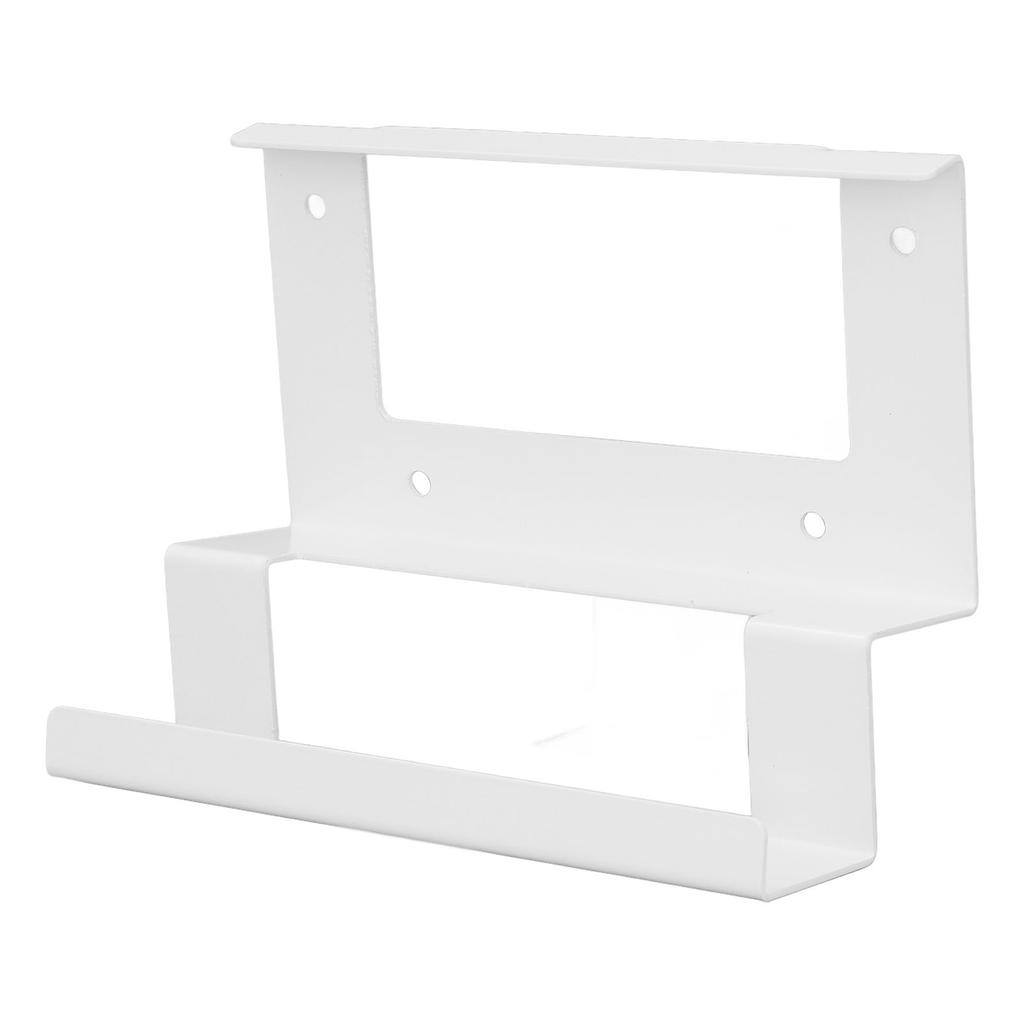 3rd Generation Router Stand, Router Mount and Power Supply Bracket, Alloy Steel, Stylish Design with Cable Reel, Easy Installation for Devices