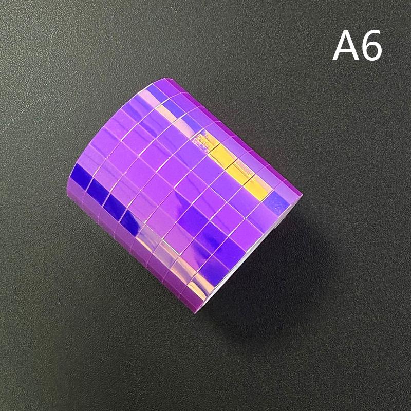 Adesivi Specchio Vetro Mosaico Fai da Te Nastro Decorativo Autoadesivo per Pareti Soggiorno Camera da Letto Materiali per Ristrutturazione Casa