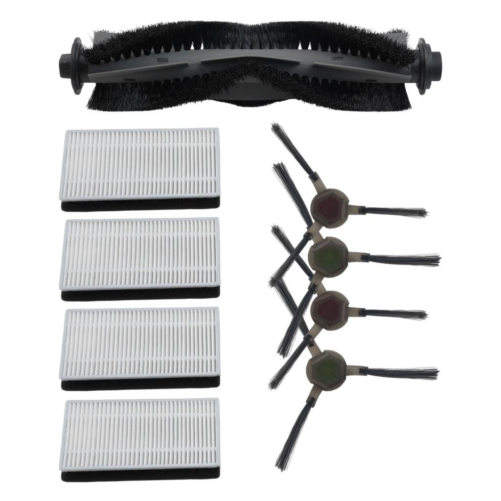 1 Set Roller Brush Accessories Filter Replacement Robot