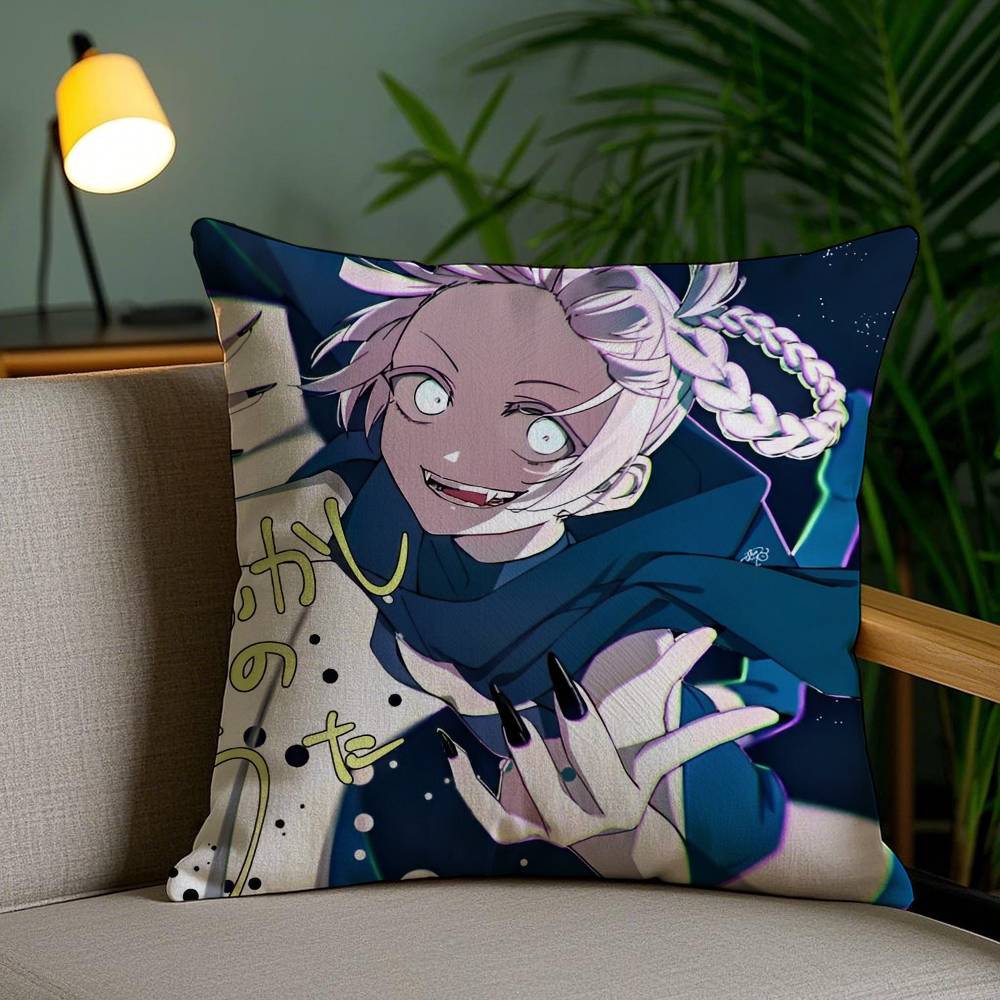 Anime C-Call Of The N-Night Pillow Case Anti-dustmite Invisible Zipper Sofa Bed