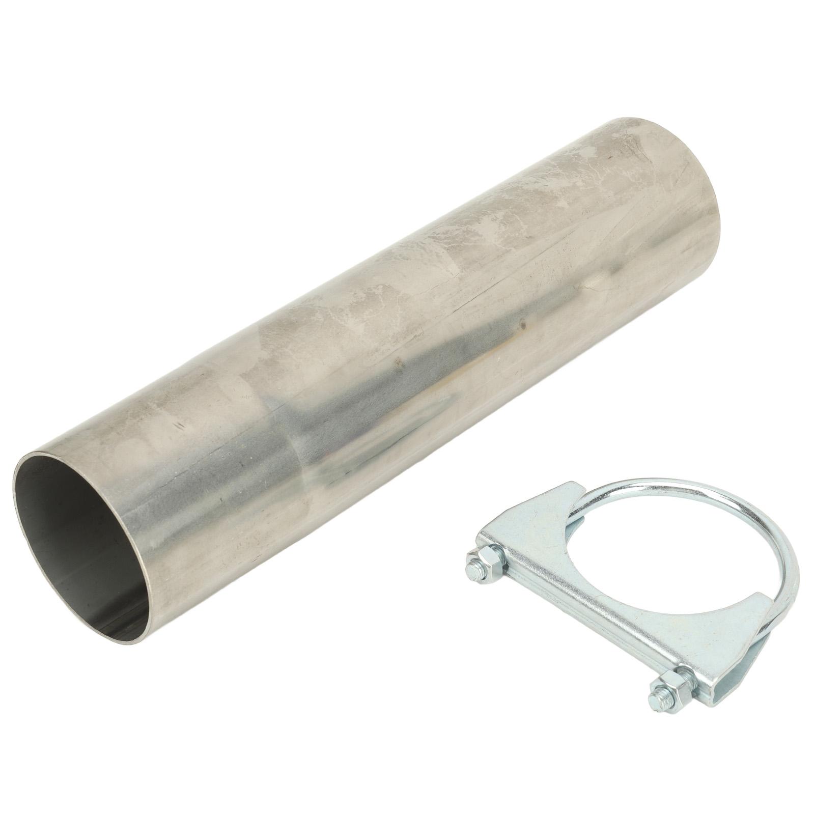 

Переходник-редуктор выхлопной трубы 2,75 дюйма внутренний диаметр на 3 дюйма наружный диаметр Прочный алюминизированный редуктор выхлопной трубы