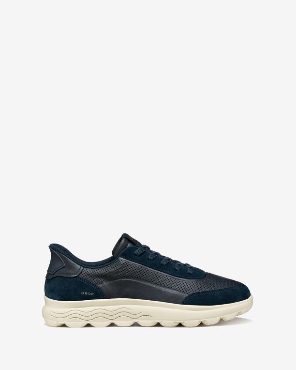 Geox Sperica Plus Men'S Sneakers - Navy