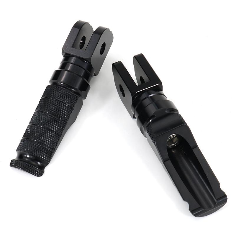 Motorcycle Foot Pegs Pedals CNC Aluminum Front Footrests Fit For Kawasaki Z800 Z750R Z1000 ZX-6R ZX6R 636 ZX-10R ZX10R ZX 10R