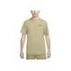 Nike Dri-FIT UV Hyverse Logo Print Crew Neck T-Shirt 1 Men Tops Olive DX0907-276
