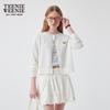Teenie Weenie Women's Bear Knitted Cardigan