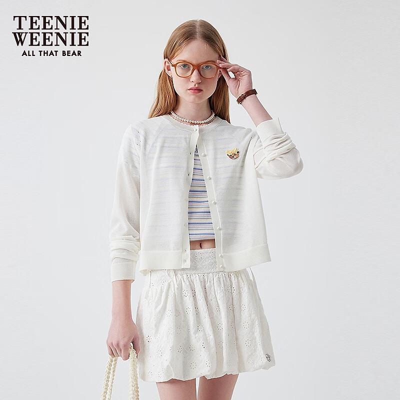 Teenie Weenie Women's Bear Knitted Cardigan