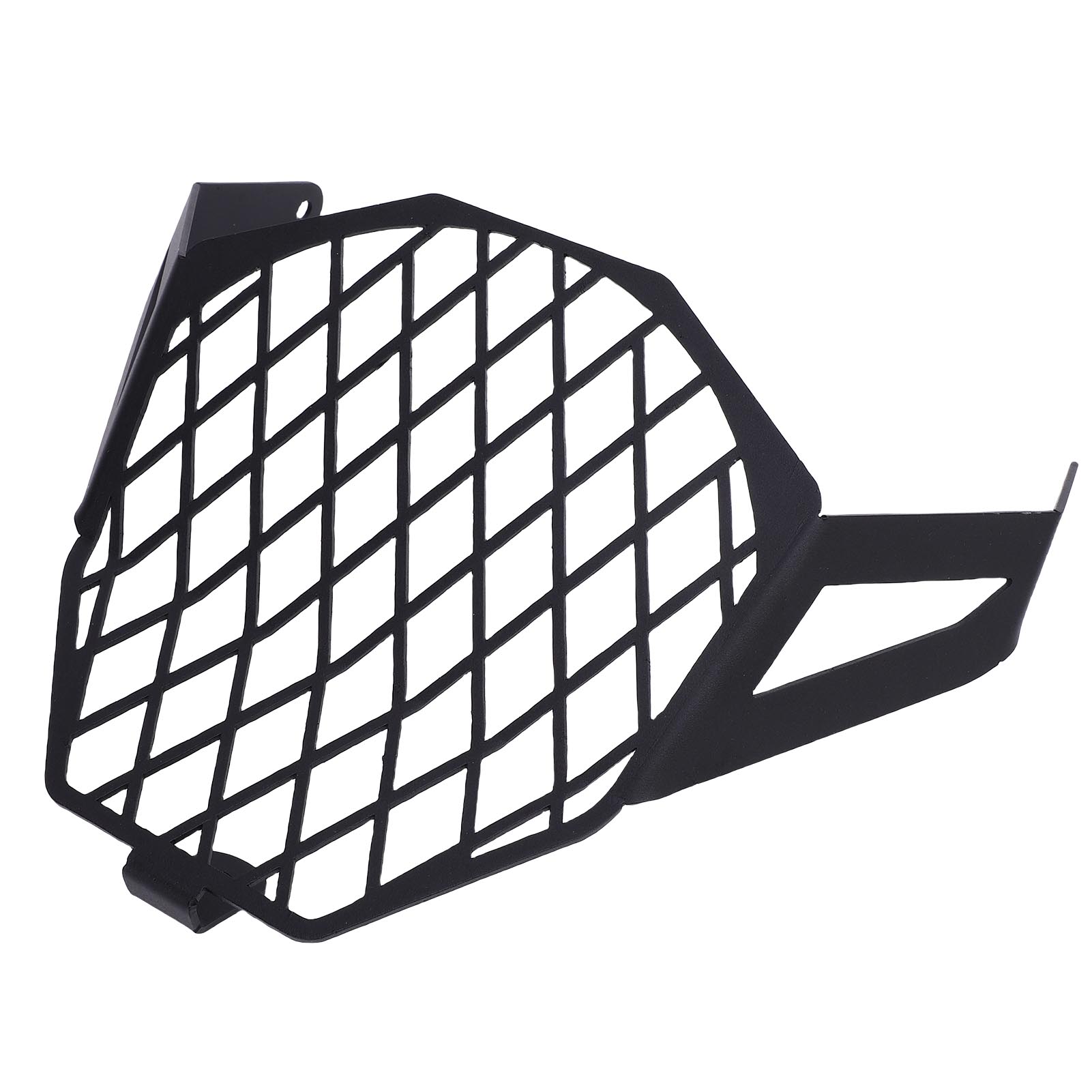 

Motorcycle Headlight Grille Guard Stylish Black Replacement for Suzuki V STROM 800 V STROM 800DE 2023 2025
