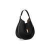 Polo Ralph Lauren Polo ID Cow Leather Handbag, Shoulder Bag Women's Black WAPOBAG02V20007-001