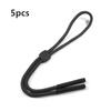 1/5pcNon-Slip Sunglasses Rope Unisex Outdoors Sports Glasses Cord Women Men Eyeglasses Eyewear Cord Elastic Polyester Neck Strap
