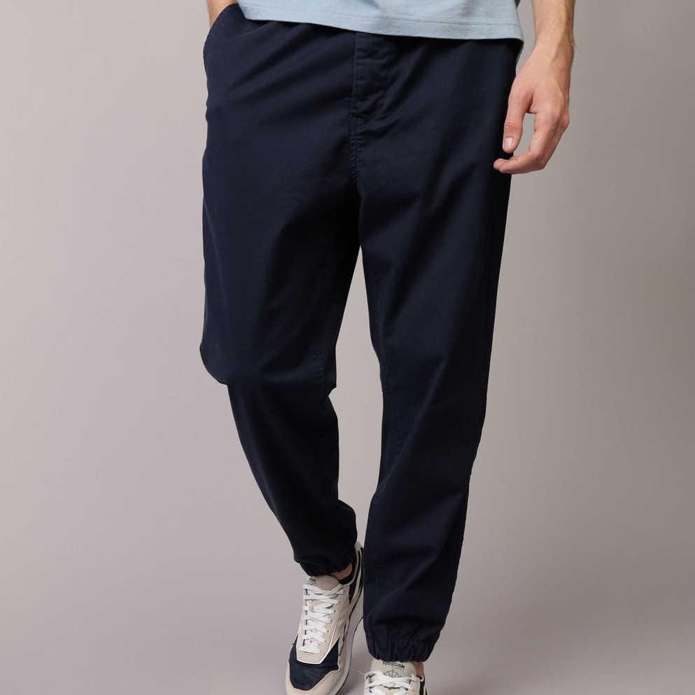 [American Eagle] Men's AE Flex Trekker Jogger Pants (JP, Alphabet, L, Classic Navy) [Parallel Import]