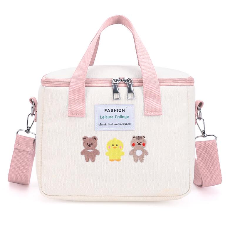 Fashionable Lightweight Insulated Canvas Mommy Bag