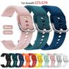 Bracelet 20mm/22mm Pour Amazfit GTS/2/2e/3/4 GTS2 Mini/GTR 4/3/Pro/47mm/GTR2/2e/stratos 2/3 Bracelet en Silicone Amazfit bip Sangle de montre 3