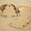 100PCS Hot Party Wedding Kraft Paper Christmas Tree Shape DIY Gift Tag