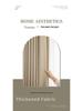 2025 Dual-Sided Blackout Curtains - Rice Grain & Pea Cotton for Living Room, Bedroom, Balcony
