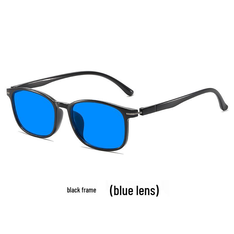 Ultra-light TR90 Night Vision Blue Light Blocking Unisex Glasses for Mobile, Computer, and E-sports Protection