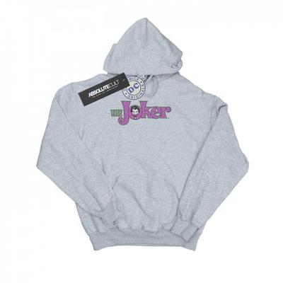 Girls The Joker Crackle Logo Hoodie