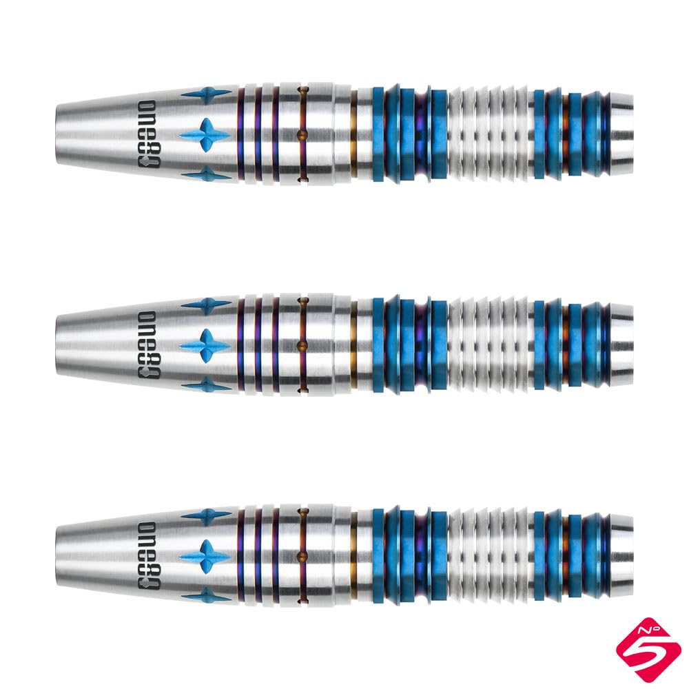 

One80 One Eighty ORCA Orca 19g Blue Coating Maya Sekine Player Model Dart Barrel Dart Set ver.2 No.5
