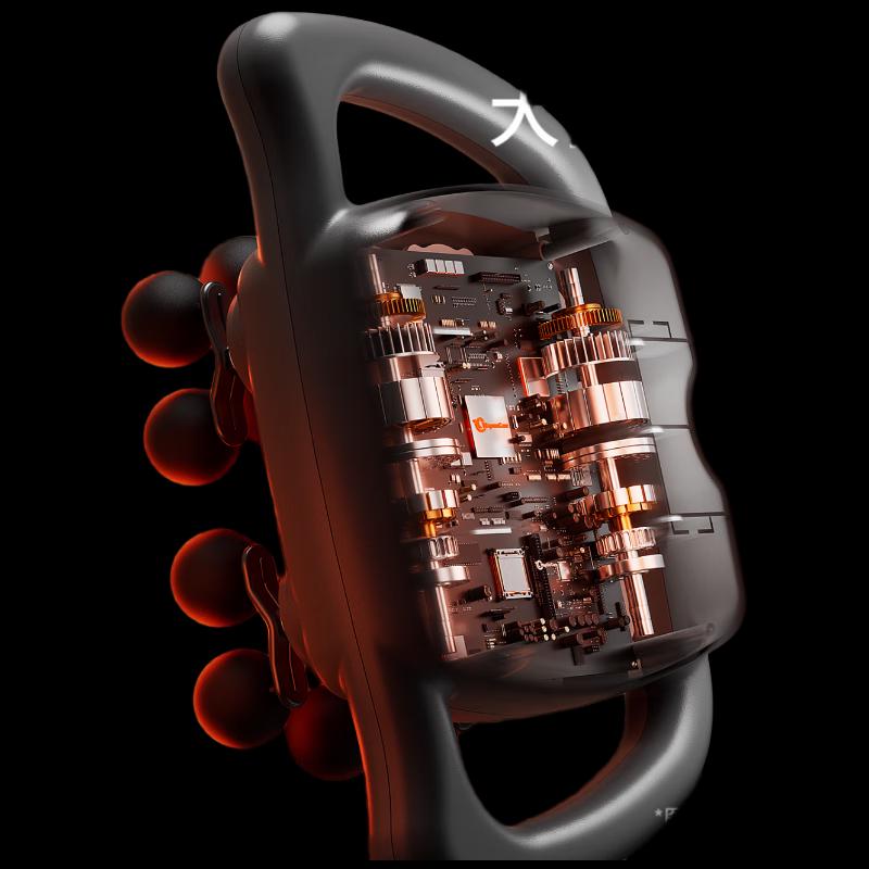 

WayourCare Premium 16-Head Deep Tissue Percussion Massager