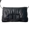 Used Salvatore FerragamoShoulder Bag Black Leather Women
