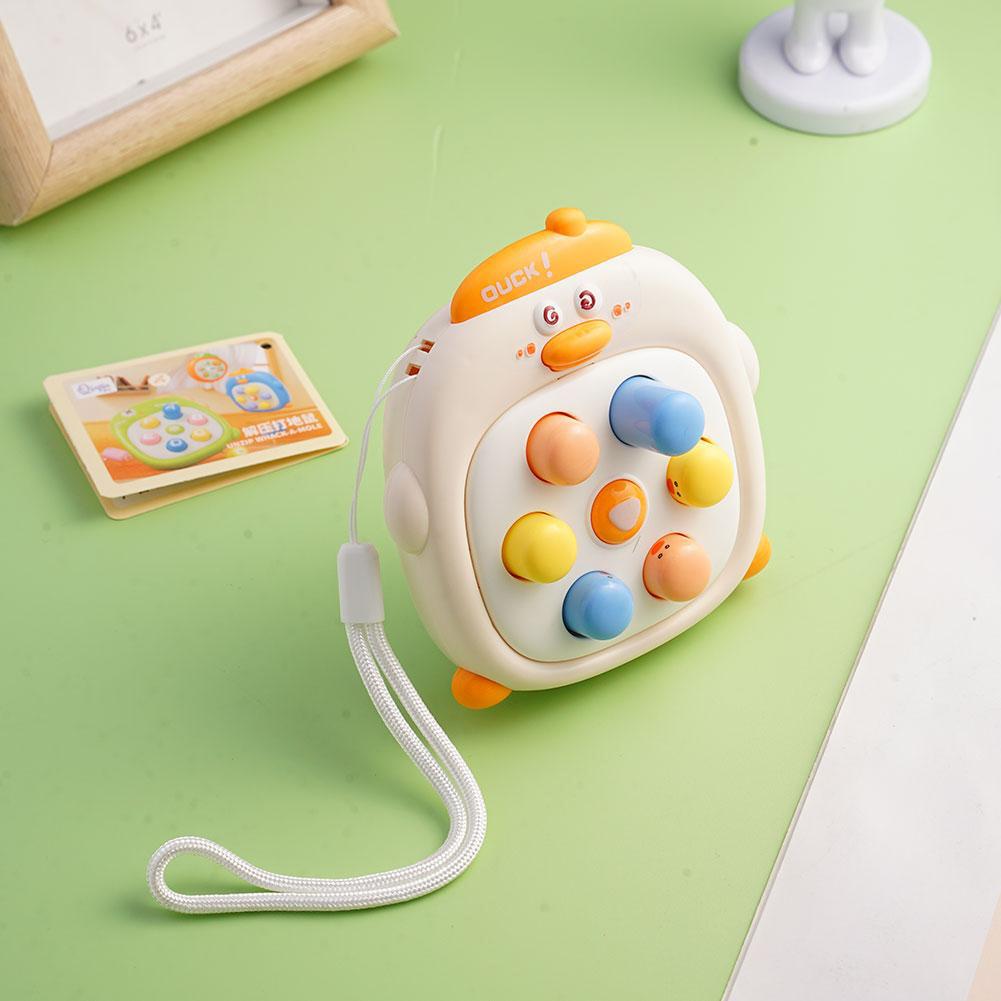 Cute Duck Cute Ground Mouse Whack A Mole Duckling Squirrel Mini Relief Child Stress Interactive I6M5